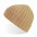 Шапка вязаная SHORE с отворотом из материала rPET/рециклированного полиэстера с логотипом  заказать по выгодной цене в кибермаркете AvroraStore
