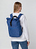 Рюкзак Packmate Roll, синий с логотипом  заказать по выгодной цене в кибермаркете AvroraStore