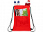 Сумка-холодильник Oriole на шнуровке на 12 банок, красный с логотипом  заказать по выгодной цене в кибермаркете AvroraStore