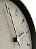 Часы настенные Beam, черное дерево с логотипом  заказать по выгодной цене в кибермаркете AvroraStore