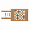 Набор Britton Cork для игры в шашки и нарды с логотипом  заказать по выгодной цене в кибермаркете AvroraStore