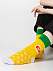 Набор носков «Приятное с неполезным» с логотипом  заказать по выгодной цене в кибермаркете AvroraStore