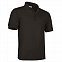 Рубашка поло PATROL, черная, M с логотипом  заказать по выгодной цене в кибермаркете AvroraStore