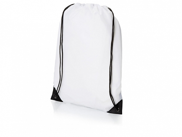 Рюкзак-мешок Condor, белый с логотипом  заказать по выгодной цене в кибермаркете AvroraStore