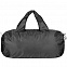 Складная дорожная сумка Wanderer, темно-серая с логотипом  заказать по выгодной цене в кибермаркете AvroraStore