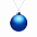 Елочный шар Finery Gloss, 8 см, глянцевый красный с логотипом  заказать по выгодной цене в кибермаркете AvroraStore