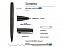 Ручка металлическая шариковая Sorento с логотипом  заказать по выгодной цене в кибермаркете AvroraStore