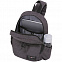 Рюкзак на одно плечо Swissgear Grey Heather, серый с логотипом  заказать по выгодной цене в кибермаркете AvroraStore
