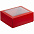 Коробка с окном InSight, синяя с логотипом  заказать по выгодной цене в кибермаркете AvroraStore