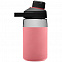 Термобутылка Chute 350, розовая с логотипом  заказать по выгодной цене в кибермаркете AvroraStore
