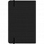 Блокнот Nota Bene, черный с логотипом  заказать по выгодной цене в кибермаркете AvroraStore