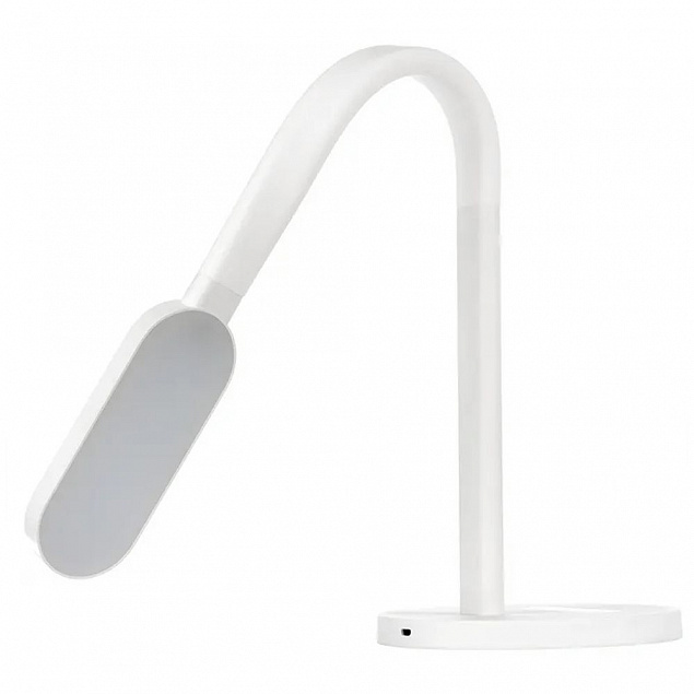 Настольная лампа Yeelight Desk Lamp, белая с логотипом  заказать по выгодной цене в кибермаркете AvroraStore
