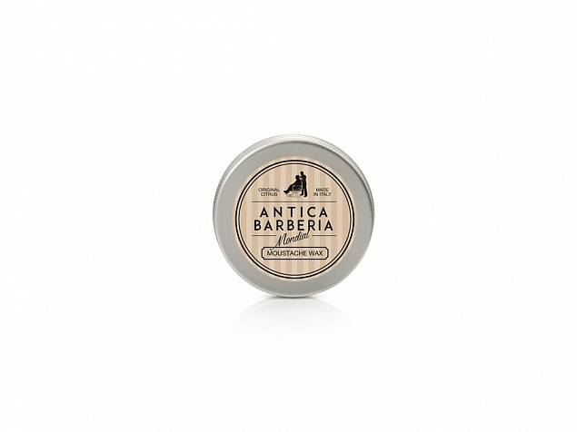 Воск для усов и бороды Antica Barberia «ORIGINAL CITRUS», цитрусовый аромат, 30 мл с логотипом  заказать по выгодной цене в кибермаркете AvroraStore