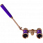 Театральный бинокль-лорнет Broadway 325L, фиолетовый с логотипом  заказать по выгодной цене в кибермаркете AvroraStore