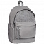 Рюкзак Triangel, серый с логотипом  заказать по выгодной цене в кибермаркете AvroraStore
