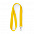 Ланъярд из полиестера HOST, Желтый с логотипом  заказать по выгодной цене в кибермаркете AvroraStore