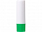 Гигиеническая помада Deale, белый/светло-зеленый с логотипом  заказать по выгодной цене в кибермаркете AvroraStore