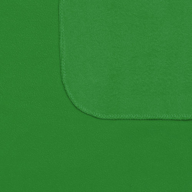 Дорожный плед Pathway, зеленый с логотипом  заказать по выгодной цене в кибермаркете AvroraStore