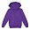 Худи детское Kirenga 2.0 Kids, фиолетовое с логотипом  заказать по выгодной цене в кибермаркете AvroraStore