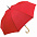 Зонт-трость OkoBrella, черный с логотипом  заказать по выгодной цене в кибермаркете AvroraStore