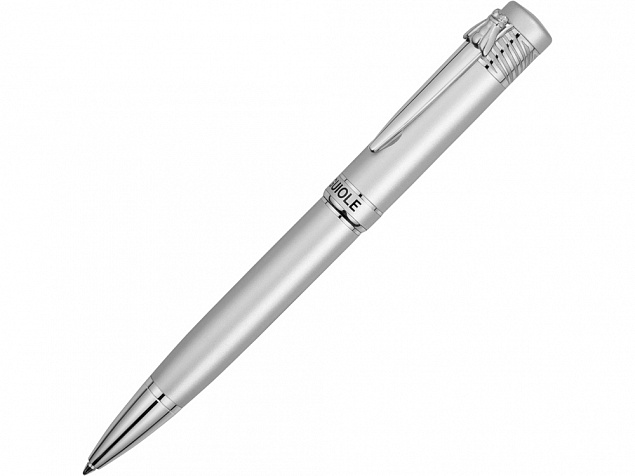 Ручка металлическая шариковая «Contis» с логотипом  заказать по выгодной цене в кибермаркете AvroraStore
