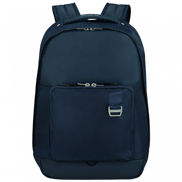 Рюкзак для ноутбука Midtown M, темно-синий с логотипом  заказать по выгодной цене в кибермаркете AvroraStore