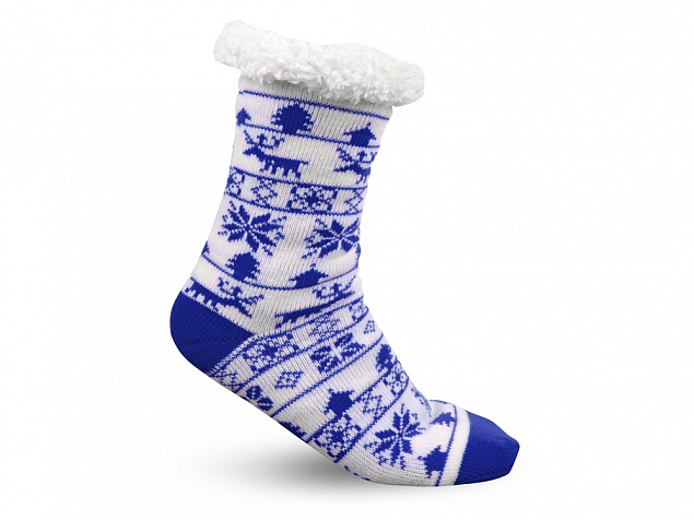 Домашние носки мужские с логотипом  заказать по выгодной цене в кибермаркете AvroraStore