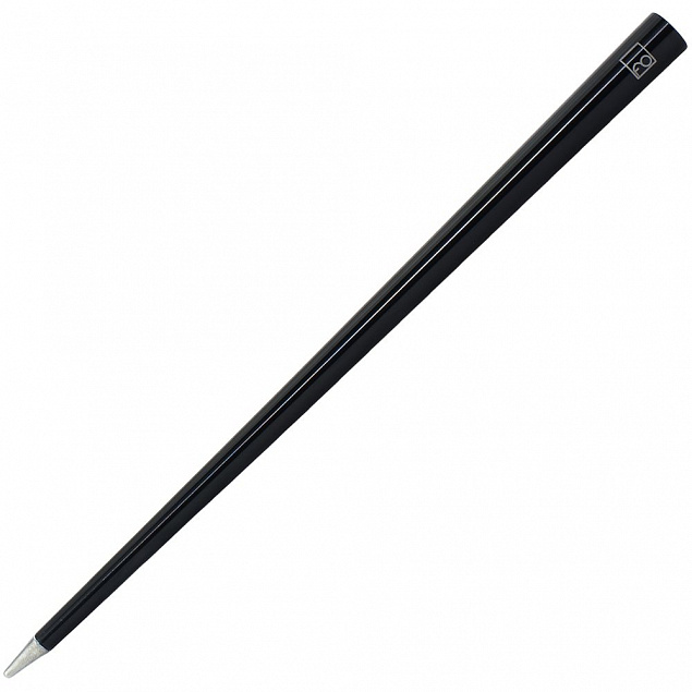 Вечная ручка Forever Prima, черная с логотипом  заказать по выгодной цене в кибермаркете AvroraStore