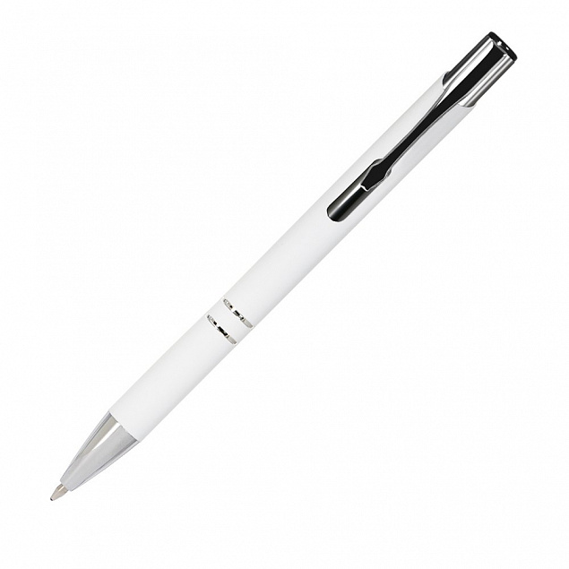 Шариковая ручка Cordo, красный с логотипом  заказать по выгодной цене в кибермаркете AvroraStore