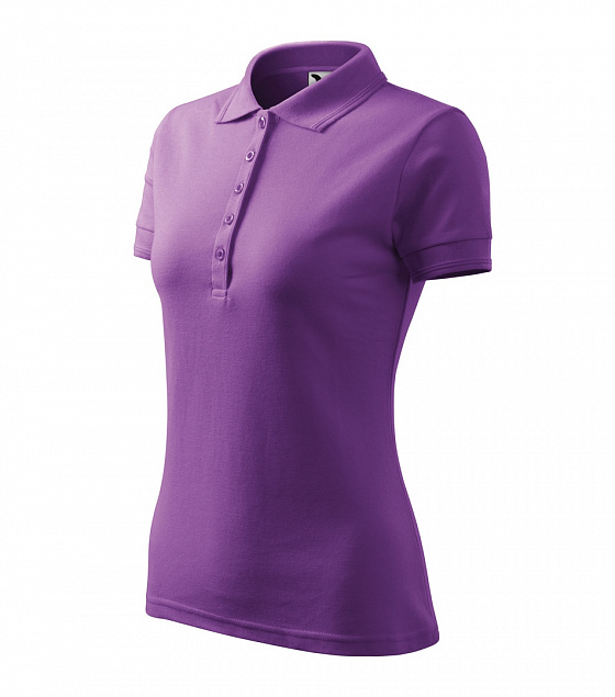 'Женская рубашка-поло XS, S, M, L, XL, 2XL' с логотипом  заказать по выгодной цене в кибермаркете AvroraStore