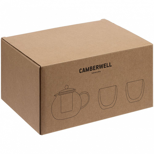 Чайный набор Camberwell на 2 персоны с логотипом  заказать по выгодной цене в кибермаркете AvroraStore