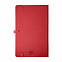 Бизнес-блокнот А5 FLIPPY, красный, твердая обложка, в линейку с логотипом  заказать по выгодной цене в кибермаркете AvroraStore