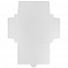 Коробка самосборная Flacky Slim, белая с логотипом  заказать по выгодной цене в кибермаркете AvroraStore