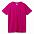 Футболка унисекс Regent 150, светло-розовая с логотипом  заказать по выгодной цене в кибермаркете AvroraStore