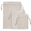 Подарочный мешок Foster Thank, S, белый с логотипом  заказать по выгодной цене в кибермаркете AvroraStore