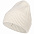 Шапка Tommi, молочно-белая с логотипом  заказать по выгодной цене в кибермаркете AvroraStore