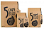 ОРИГИНАЛЬНЫЕ крафт пакеты с логотипом  заказать по выгодной цене в кибермаркете AvroraStore