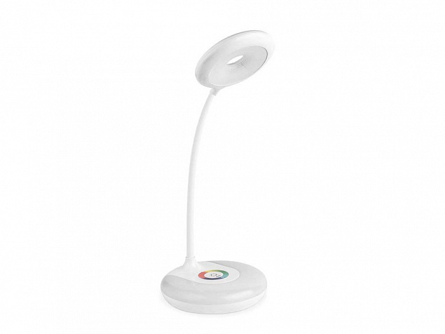 Светильник «LED RGB» с логотипом  заказать по выгодной цене в кибермаркете AvroraStore
