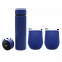 Набор Hot Box CS2 grey (синий) с логотипом  заказать по выгодной цене в кибермаркете AvroraStore