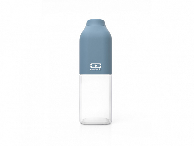 Бутылка спортивная MB Positive с логотипом  заказать по выгодной цене в кибермаркете AvroraStore