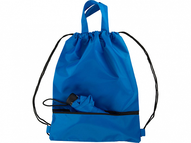 Зонт «Picau» из переработанного пластика в сумочке с логотипом  заказать по выгодной цене в кибермаркете AvroraStore