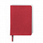 Ежедневник недатированный Duncan, А5,  красный, белый блок с логотипом  заказать по выгодной цене в кибермаркете AvroraStore