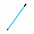 Карандаш Negro с цветным корпусом - Синий HH с логотипом  заказать по выгодной цене в кибермаркете AvroraStore