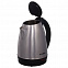 Чайник Drink Wink, серебристый с черным с логотипом  заказать по выгодной цене в кибермаркете AvroraStore