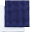 Набор кухонных полотенец Good Wipe, белый с синим с логотипом  заказать по выгодной цене в кибермаркете AvroraStore