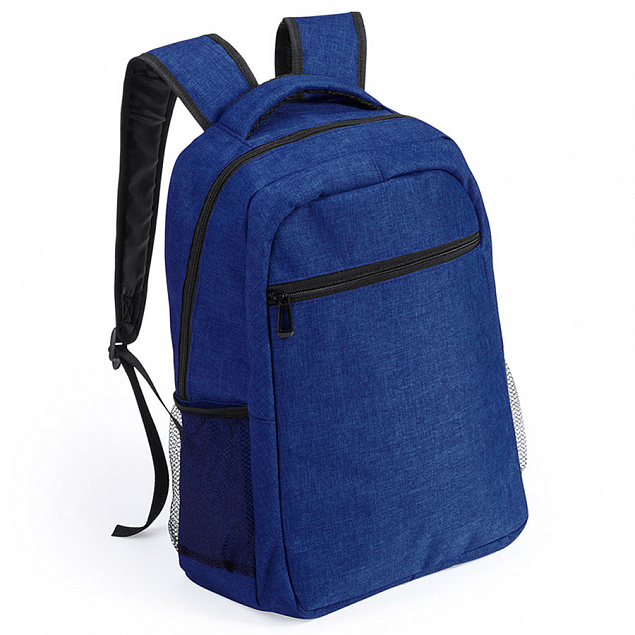 Рюкзак VERBEL, темно-синий, полиэстер 600D с логотипом  заказать по выгодной цене в кибермаркете AvroraStore