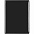 Папка Luxe, черная с логотипом  заказать по выгодной цене в кибермаркете AvroraStore