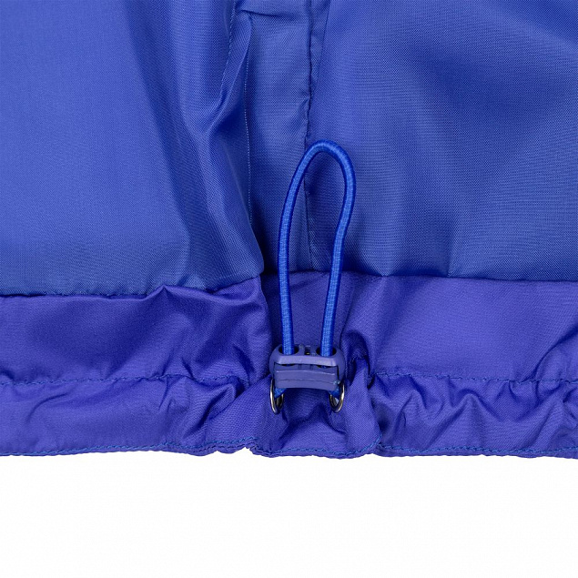 Ветровка Kivach Basic, ярко-синяя с логотипом  заказать по выгодной цене в кибермаркете AvroraStore