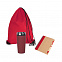 Набор подарочный "Вдохновение", красный с логотипом  заказать по выгодной цене в кибермаркете AvroraStore