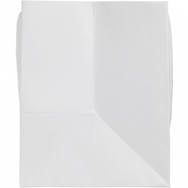 Пакет Ample S, белый с логотипом  заказать по выгодной цене в кибермаркете AvroraStore